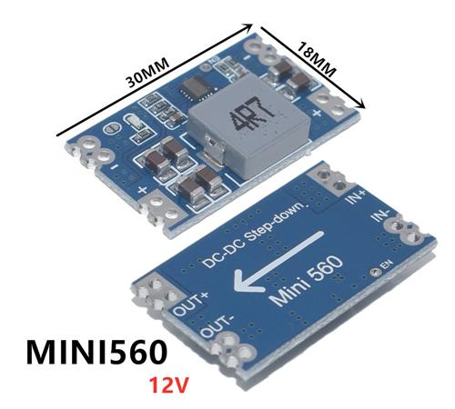 MINI-560 DC 14-26V to 12V Power Supply Step Down Module [MINI560-12V]